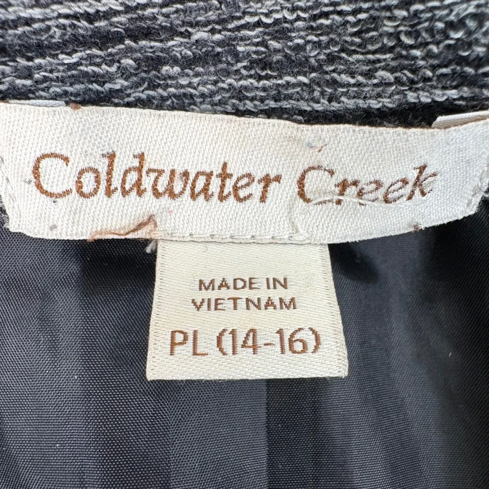 Coldwater Creek dark textured